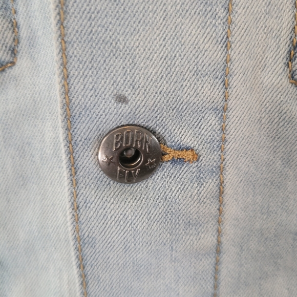 Born Fly Vintage denim vest - Picture 16 of 16